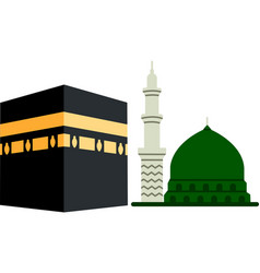 Kaaba Mecca And Madina Pak Islamic Sacred