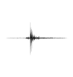 Black Seismogram