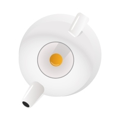 Stovetop Whistling Kettle Kitchen Teapot Flat