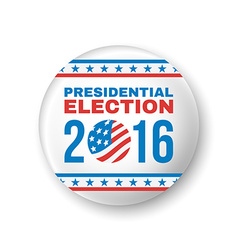 Badge For Presidential Election 2016