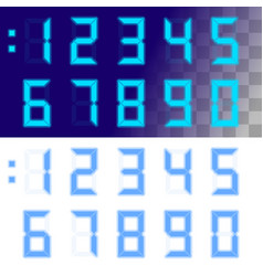 Digital Numbers