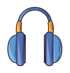 Headphones Icon Isolated