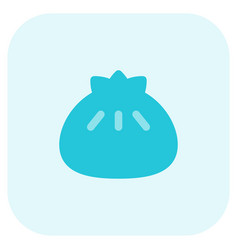 Mantou Food Outline Icon