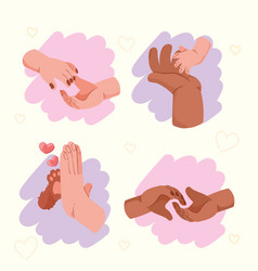 In Love Hands Icons