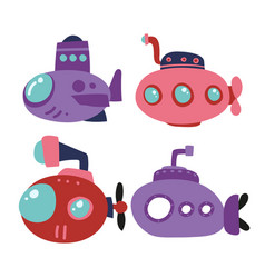 Submarine Collection Design