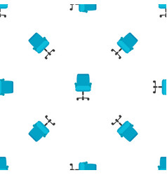 Empty Desk Chair Pattern Seamless