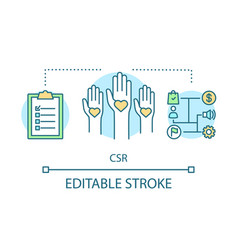 Csr Concept Icon