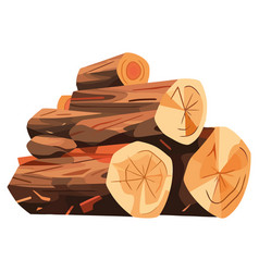 Stack Of Logs Design