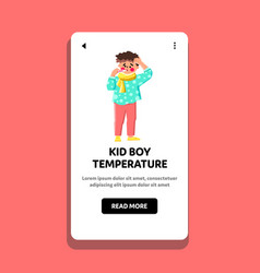 Temperature Kid Boy