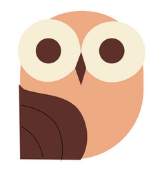 Big Eyes Owl Flat