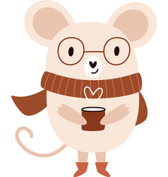 Mouse With Coffee Mug