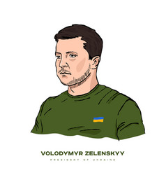 President Of Ukraine Volodymyr Zelenskyy