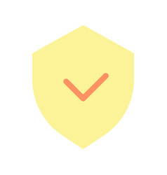 Cyber Security Flat Color Ui Icon