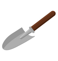 Gardening Trowel On A White Background