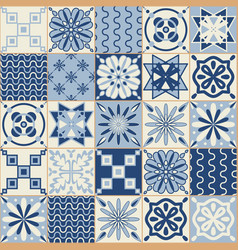 Ceramic Tiles For Wall Decoration Blue Indigo