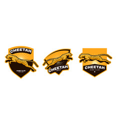 Cheetah Logo Sport