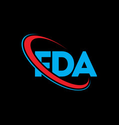 Fda Logo Letter Design