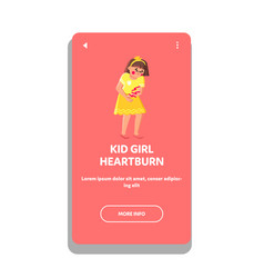 Heartburn Kid Girl