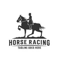 Horse Racing Logo