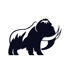 Mammoth Silhouette Design