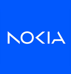 Nokia Brand Logo Phone Symbol White Design