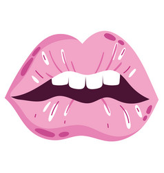 Female Mouth Lips