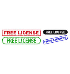 Free License Rectangle Stamps Using Rubber Surface