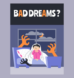 Kids Fear Horror Dream Or Nightmare Problems