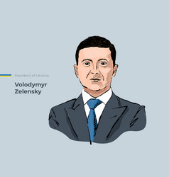 President Of Ukraine Volodymyr Zelenskyy