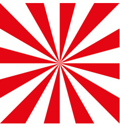 Sunburst Red White Background