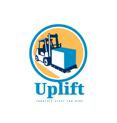 Uplift Forklift Hire Logo