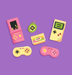 Video Game Devices Set