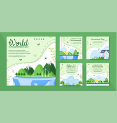 World Environment Day Social Media Post Template