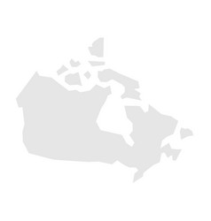 Canada Simplified Map