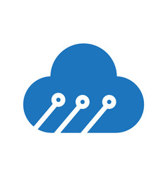 Cloud Tech Icon Logo