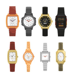 Man And Woman Wrist Watches Set