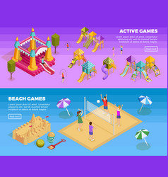 Playground Banner Set