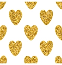 Golden glitter texture Royalty Free Vector Image