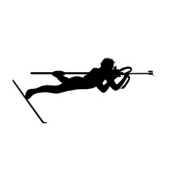 Shooting From Prone Positions In Biathlon