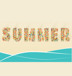 Summer Beach Concept Beach Concept