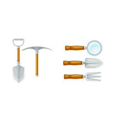 Archeology Equipment Set Excavation Tools