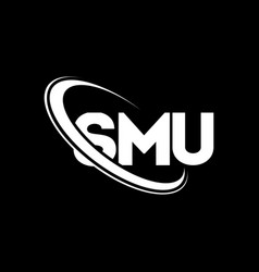 Smu Logo Letter Letter Logo Design