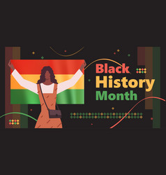 Black History Month African American History