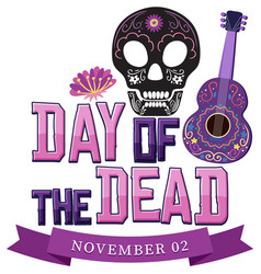 Day Of The Dead Banner Design