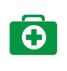 First Aid Kit Icon Isolated