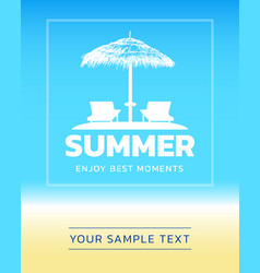 Summer Enjoy Best Moments Background