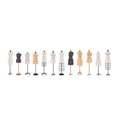 Tailors Mannequins Set Sewing Dummies Women