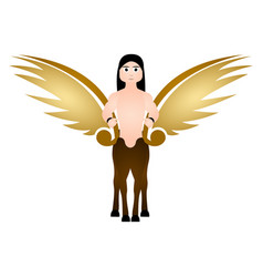 Winged Centaur Fantasy Creature