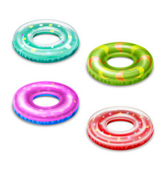 Inflatable Swimming Life Rings