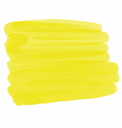 Yellow Watercolor Blot